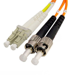 LC-ST Duplex OM1 Multimode  Patch Cords