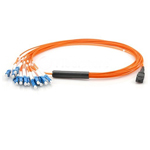 OM2 50/125 Multimode MPO Fan-out Patch Cords
