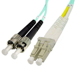 LC-ST Duplex 10G OM3 Patch Cords