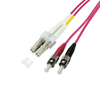 LC-ST Duplex 10G OM4 Patch Cords