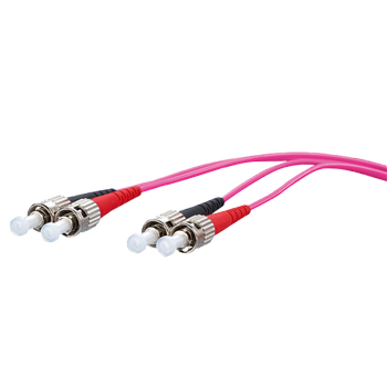 ST-STDuplex 10G OM4 Patch Cords